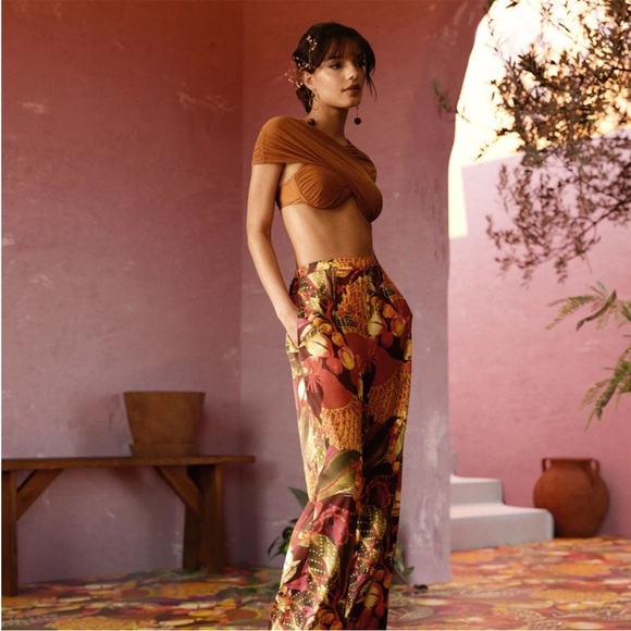 NWT ANDREA IYAMAH Ubu Bikini Set in Sand - Large - Picture 6 of 17